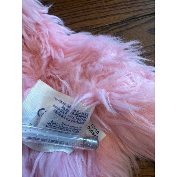 Build-A-Bear Westland Highland Terrier Skin Pink Shaggy Scruffy Unstuffed BAB - Picture 7 of 7